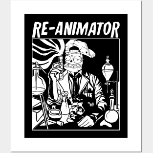 RE-ANIMATOR Posters and Art